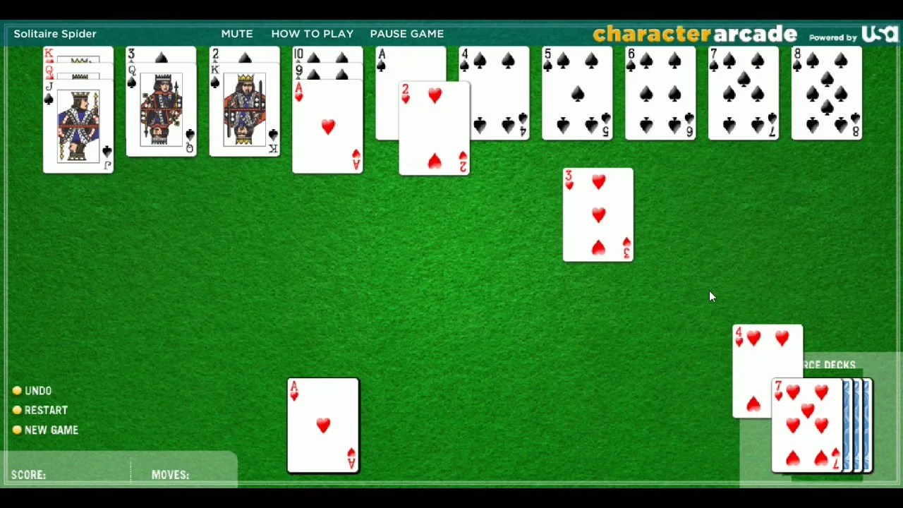 Cash solitaire