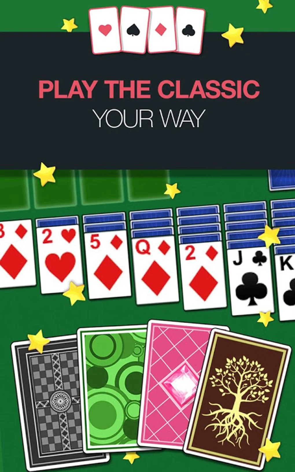 Solitaire game free online