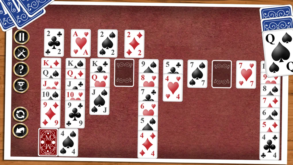 Solitaire on line free