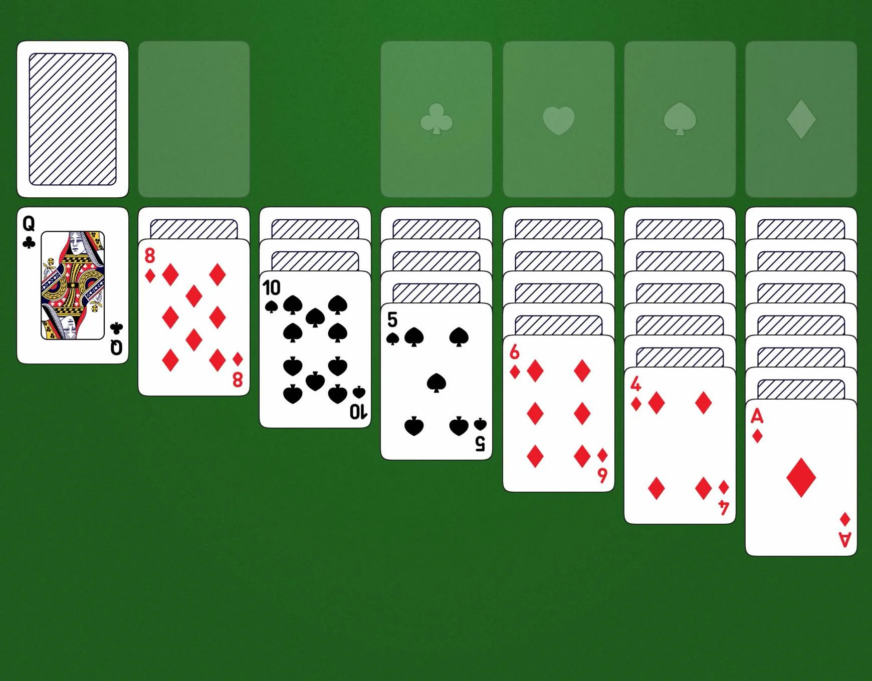 Spider solitaire games